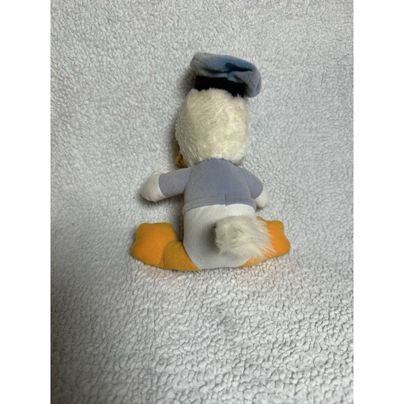 Vtg Donald Duck Mickey's Christmas Carol Plush Stuffed Animal Toy 8" Disney - Picture 4 of 12